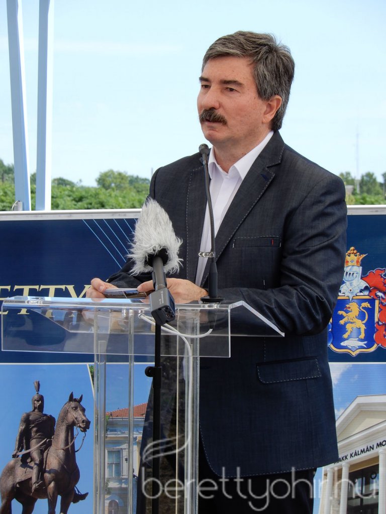 Északi iparterület átadása 10